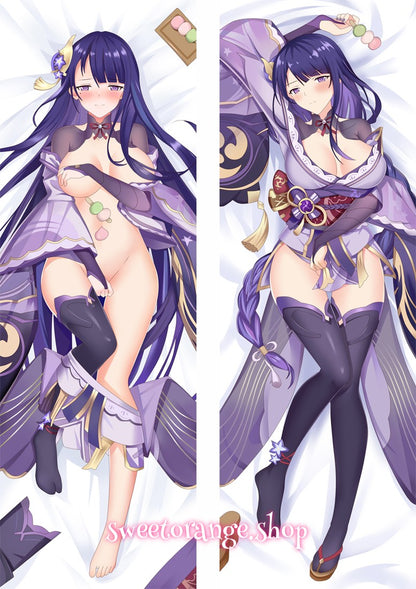 Genshin Impact Raiden Shogun(Baal) Body Pillow
