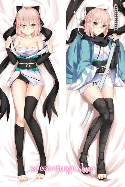 Okita Souji Body Pillow Cover