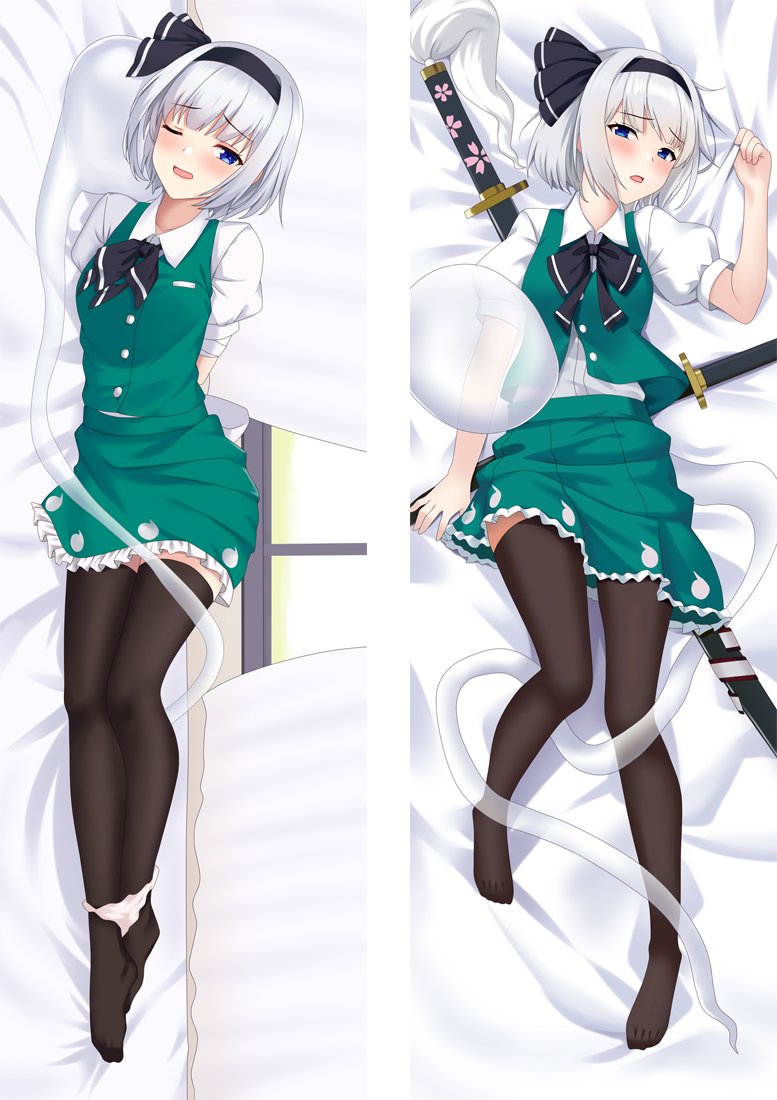 Youmu Konpaku Anime Waifu Pillow