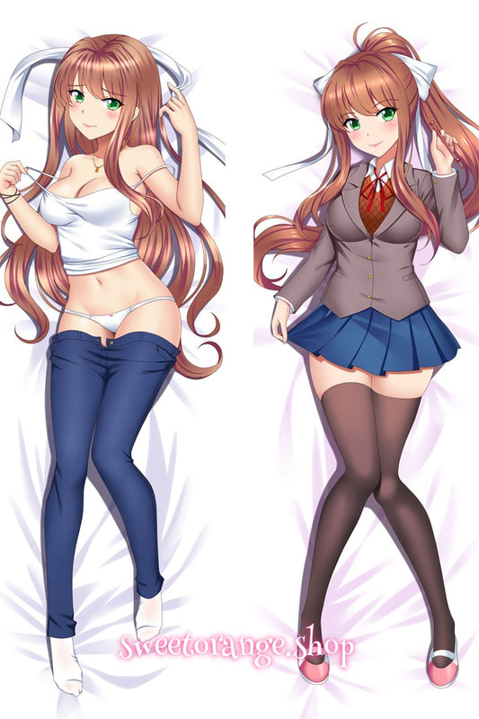Doki Doki Literature Club! Monika Body Pillow