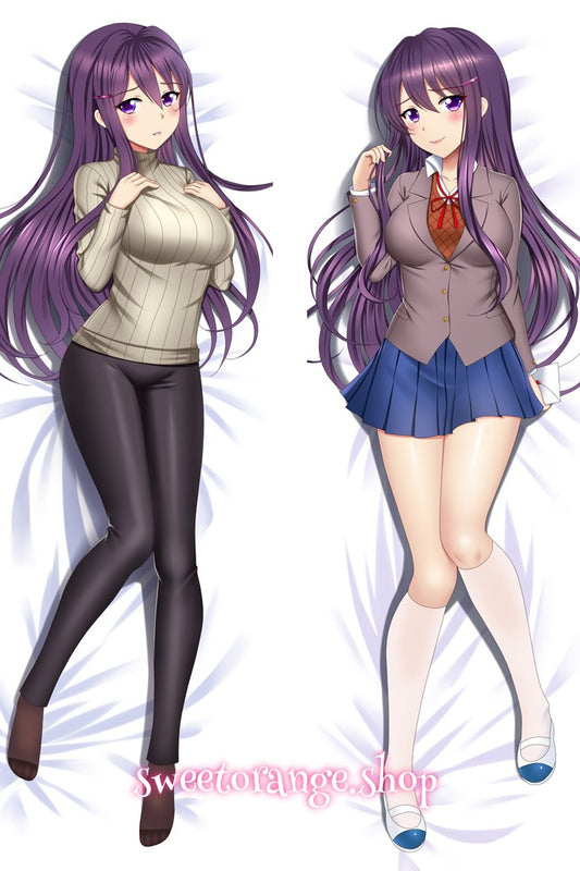 Doki Doki Literature Club! Yuri Body Pillow