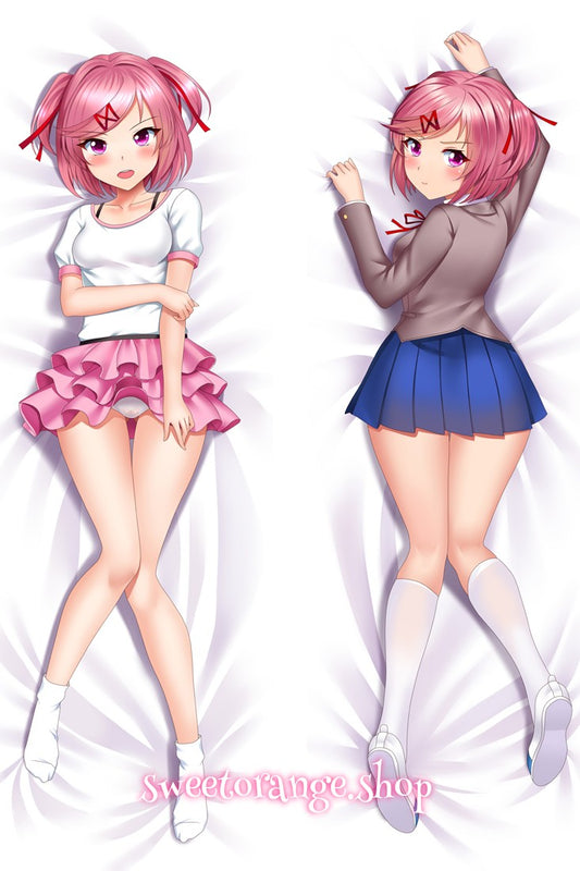Doki Doki Literature Club! Natsuki Body Pillow
