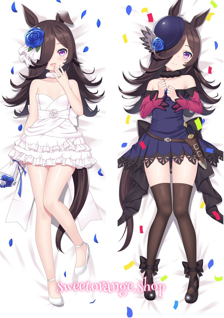 Rice Shower Body Pillow Cover