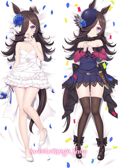 Rice Shower Body Pillow Cover