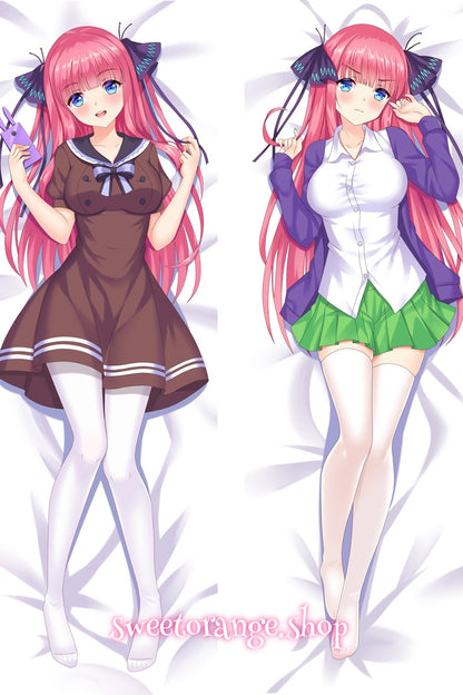 The Quintessential Quintuplets Nino Nakano Body Pillow