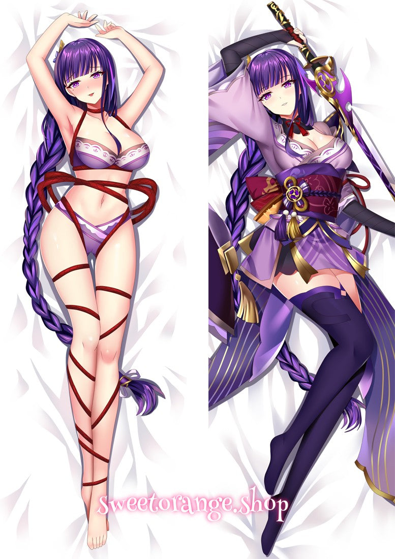 Genshin Impact Raiden Shogun(Baal) Body Pillow