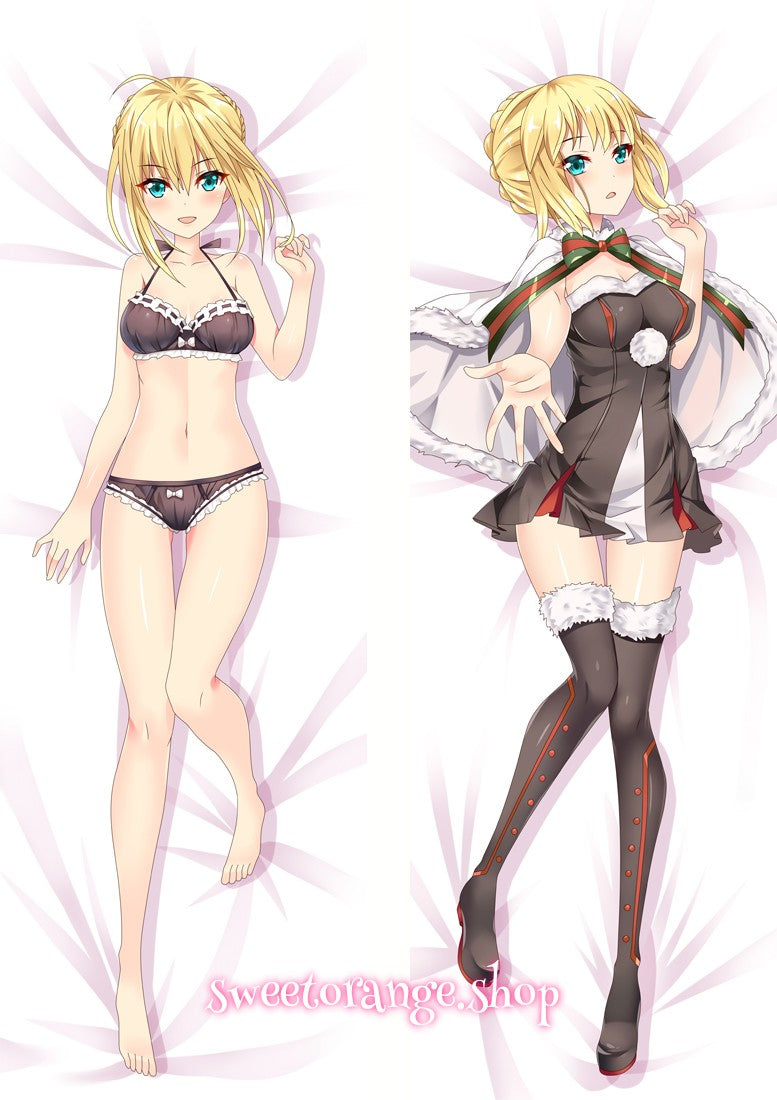 Saber Body Pillow Cover