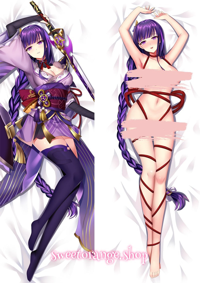 Genshin Impact Raiden Shogun(Baal) Body Pillow