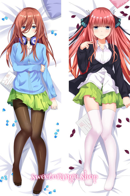 The Quintessential Quintuplets Miku Nakano Body Pillow