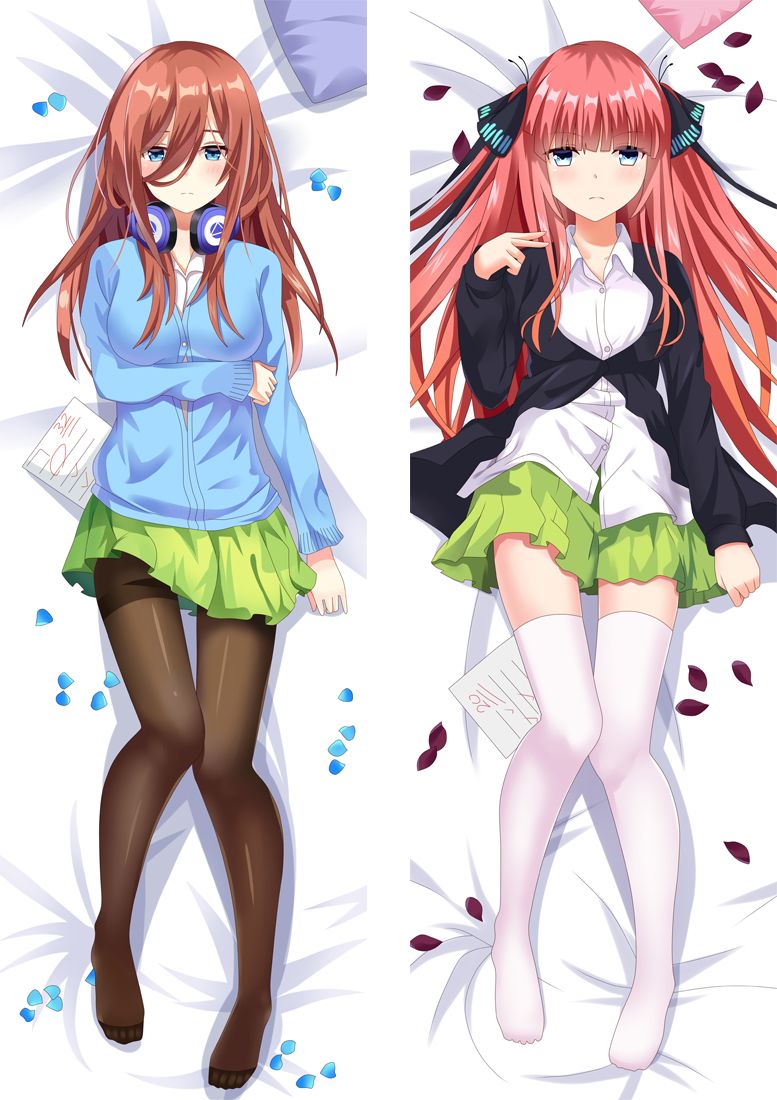 The Quintessential Quintuplets (5-Toubun No Hanayome) Nino Nakano Long Body Pillows