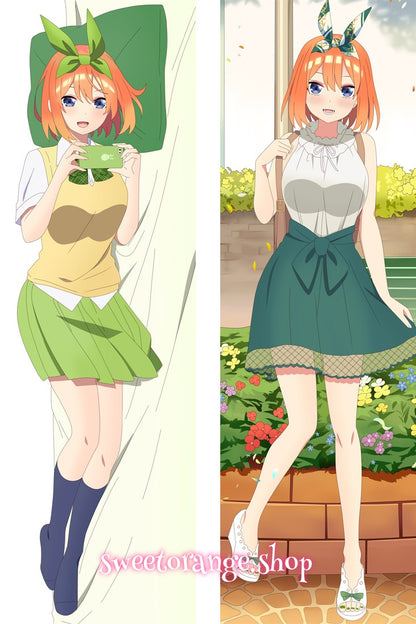 The Quintessential Quintuplets Yotsuba Nakano Body Pillow