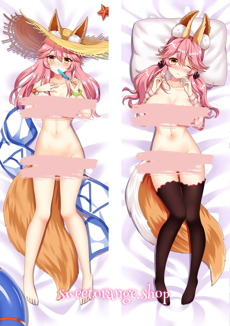 Tamamo no Mae Body Pillow Cover