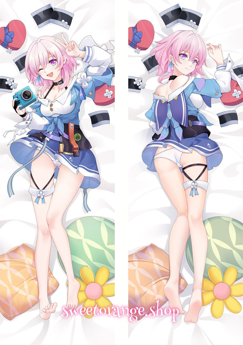 March 7th Body Pillow Cover