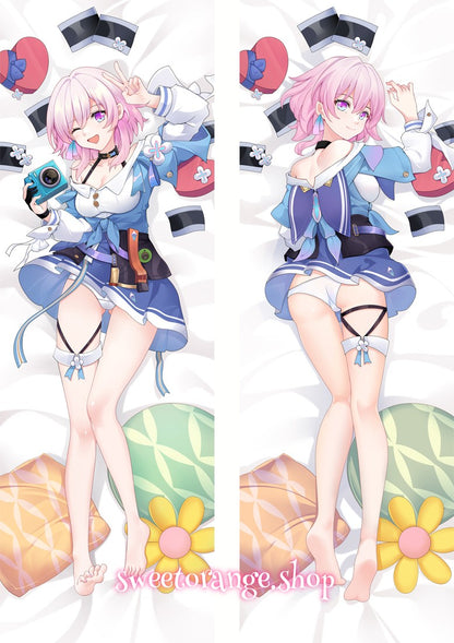 March 7th Body Pillow Cover