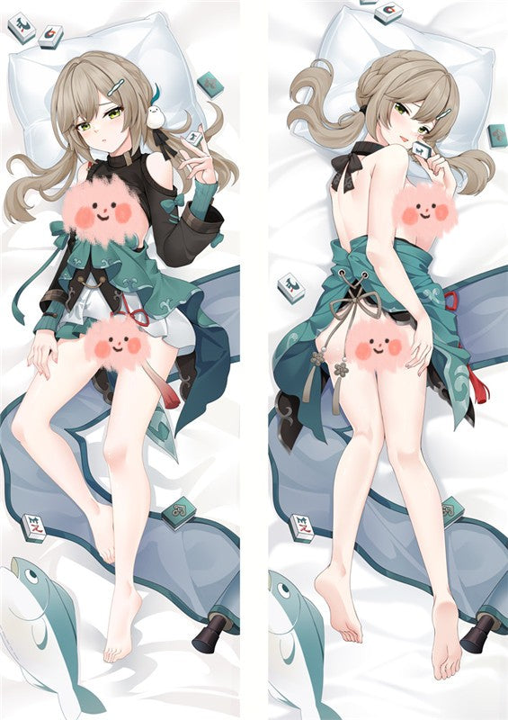 Honkai: Star Rail Qingque Dakimakura Pillow