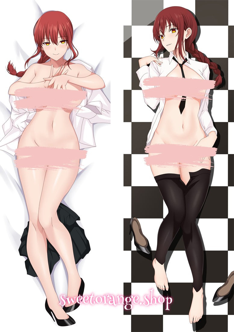 Makima Body Pillow Cover