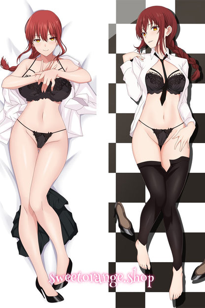 Makima Body Pillow Cover