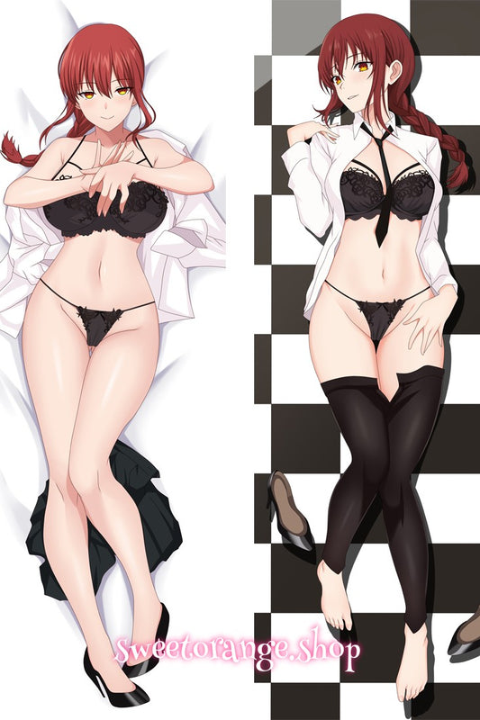 Makima Body Pillow Cover