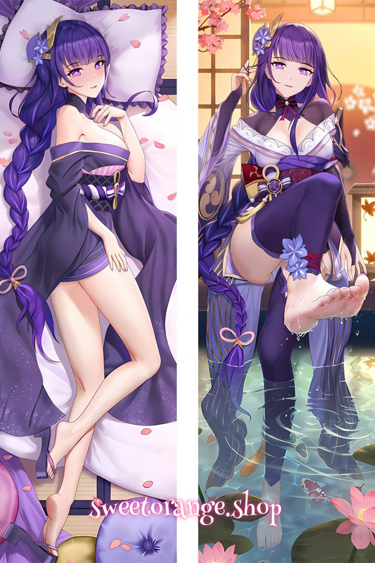 Genshin Impact Raiden Shogun(Baal) Body Pillow