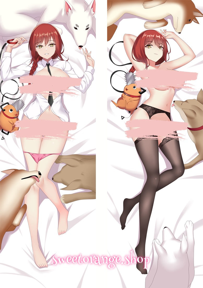 Makima Body Pillow Cover