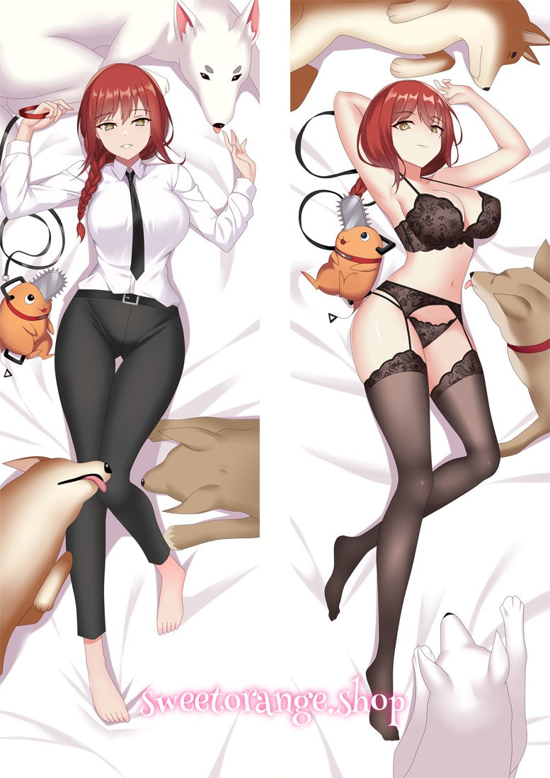 Makima Body Pillow Cover