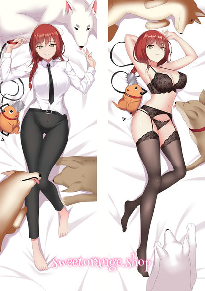 Makima Body Pillow Cover