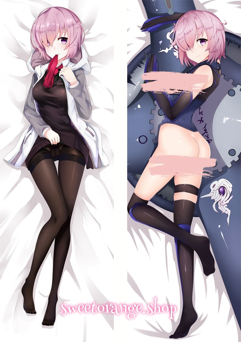 Mashu Kyrielight Shielder Body Pillow Cover