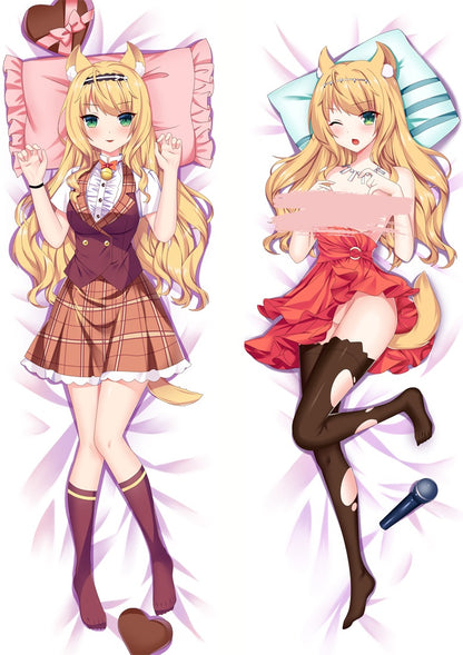 Nekopara Maple Body Pillow