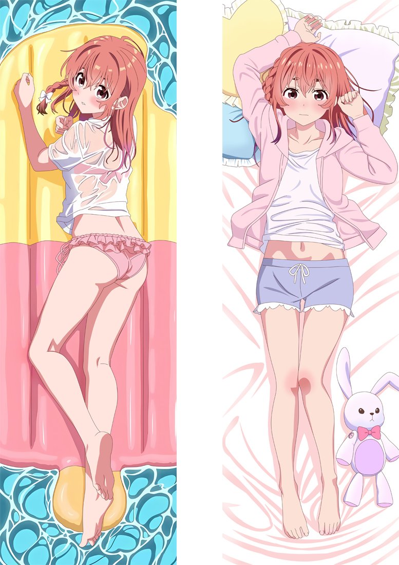 Rent a Girlfriend Sumi Sakurasawa Body Pillow