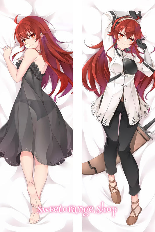 Mushoku Tensei Eris Boreas Greyrat Body Pillow