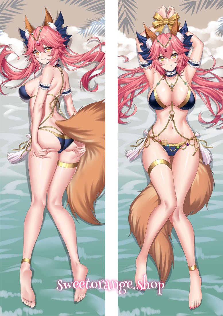 Tamamo no Mae Body Pillow Cover