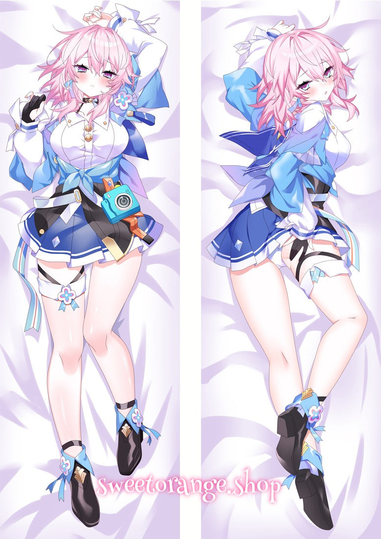 March 7th Body Pillow Cover