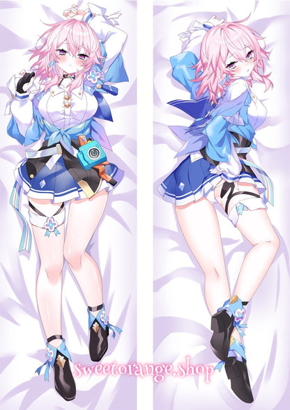 March 7th Body Pillow Cover
