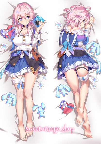 March 7th Body Pillow Cover