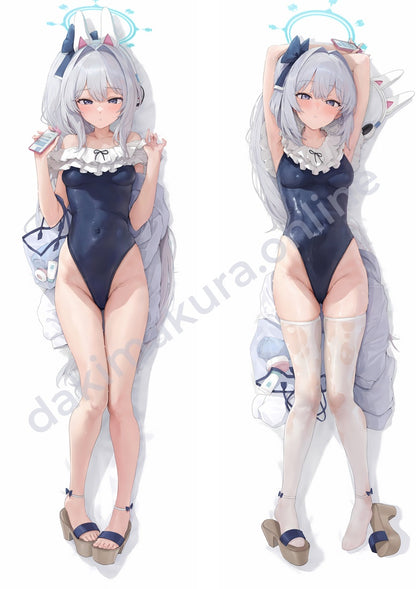 Blue Archive Tsukiyuki Miyako Body Pillow Cover