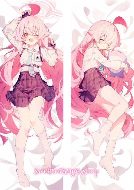 Blue Archive Takanashi Hoshino Body Pillow Cover