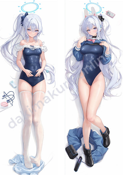 Blue Archive Tsukiyuki Miyako Body Pillow Cover