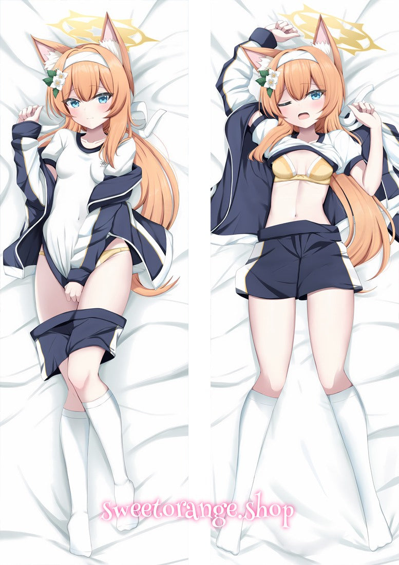 Blue Archive Iochi Mari Body Pillow Cover