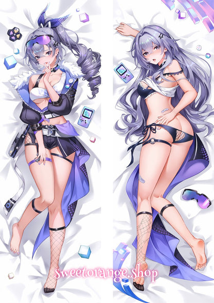 Honkai: Star Rail Silver Wolf Body Pillow