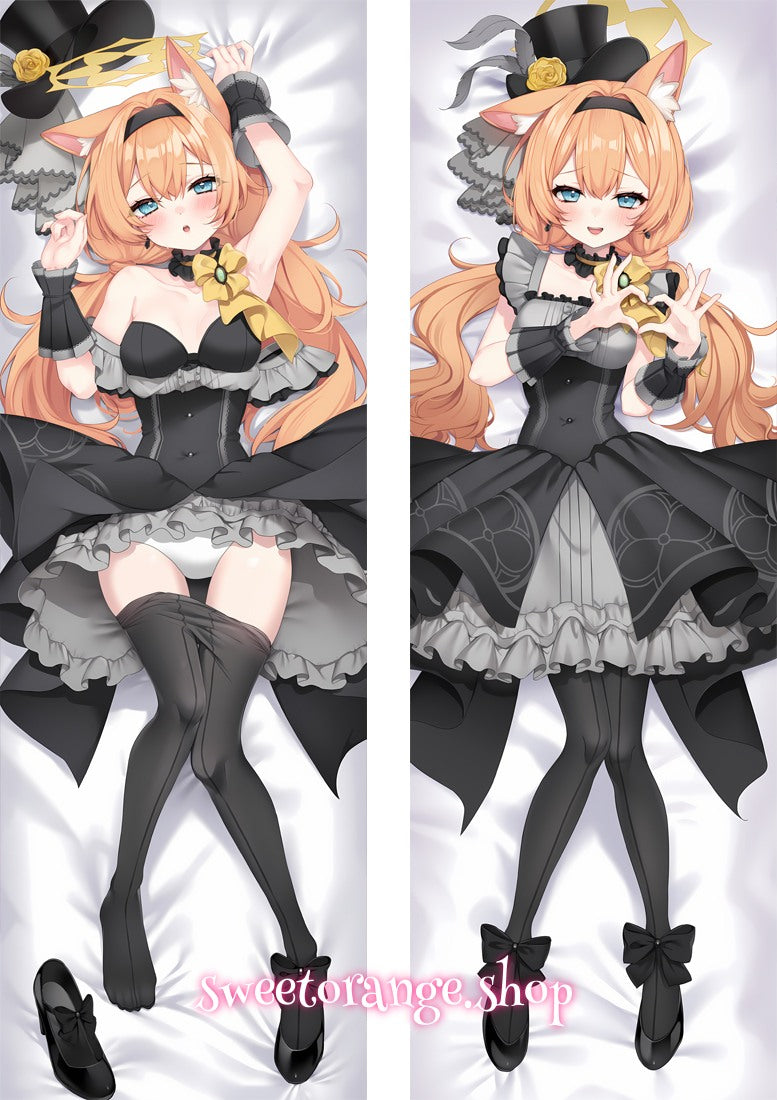 Blue Archive Iochi Mari Body Pillow Cover