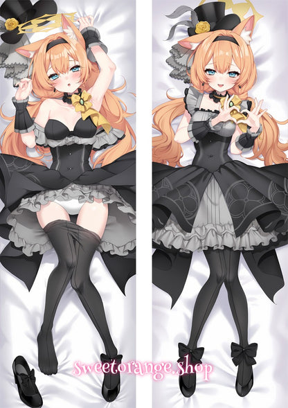 Blue Archive Iochi Mari Body Pillow Cover
