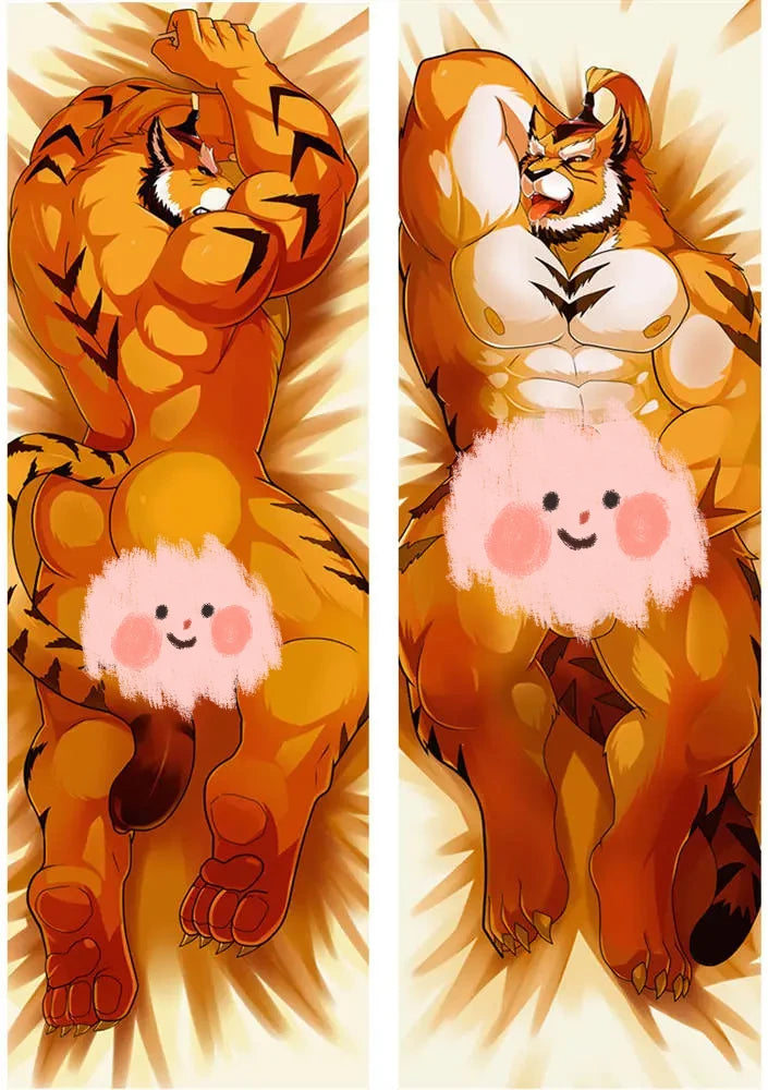 Furry Dakimakura Pillow