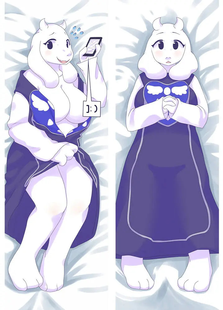 Furry Girl Body Pillow