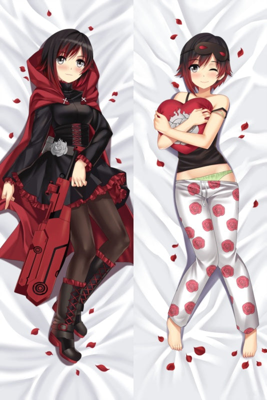 RWBY Ruby Rose Dakimakura Pillow