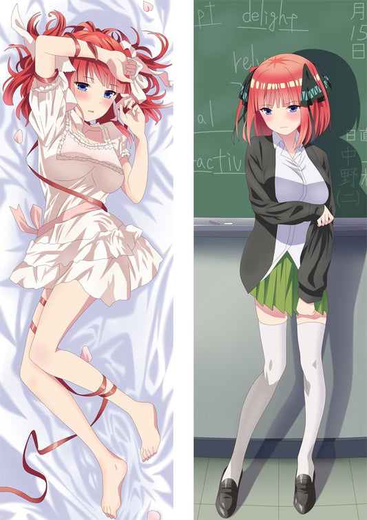 5-Toubun No Hanayome Nino Nakano Dakimakura Pillow