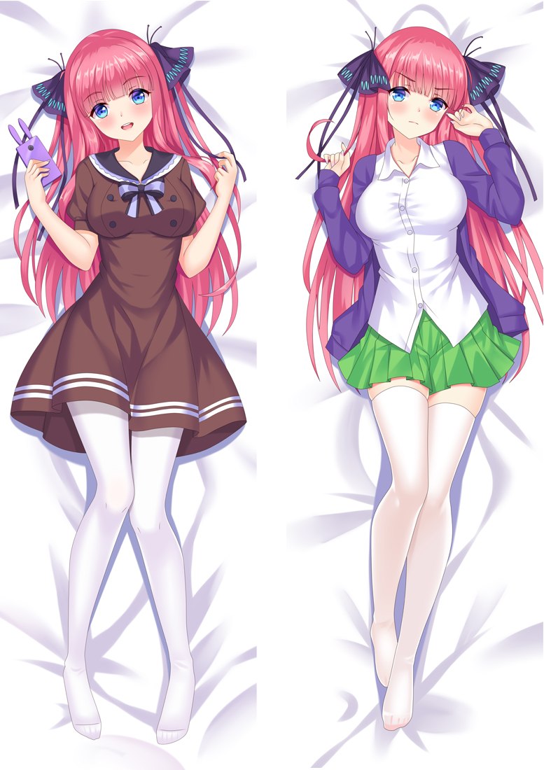 5-Toubun No Hanayome Nino Nakano Body Pillow