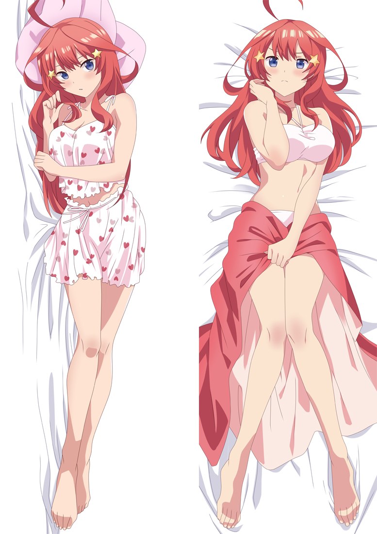 5-Toubun No Hanayome Itsuki Nakano Dakimakura Pillow