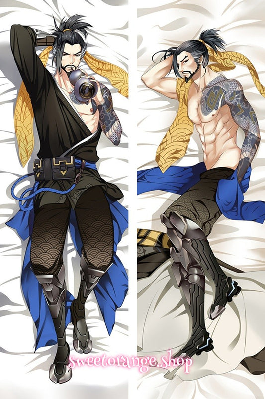 Hanzo Body Pillow Cover