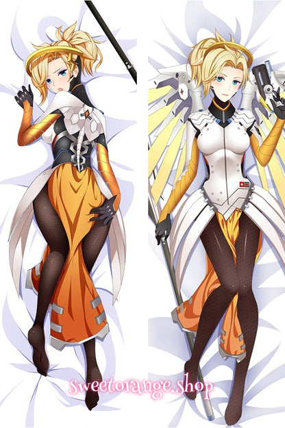 Mercy Body Pillow Cover