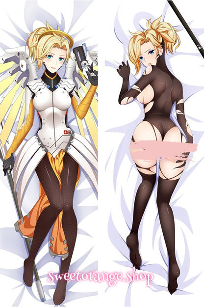 Mercy Body Pillow Cover